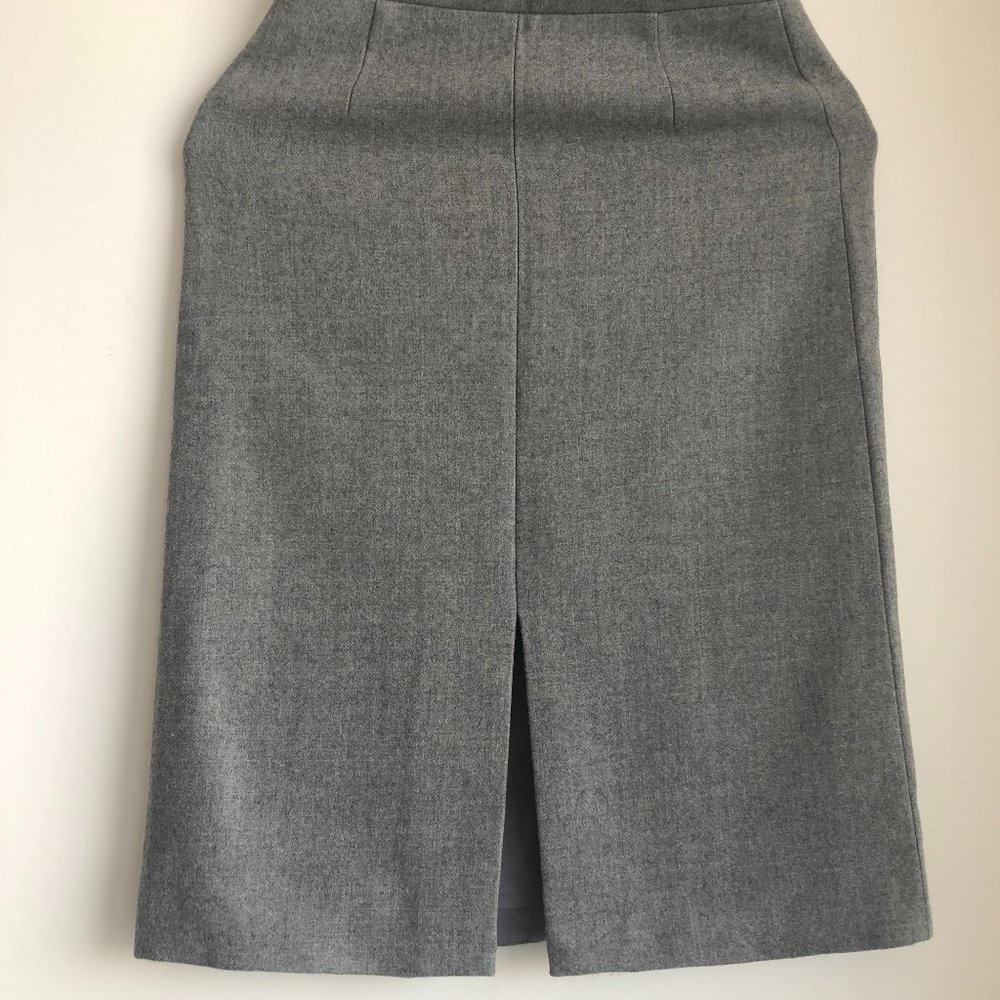J.Crew wool pencil skirt